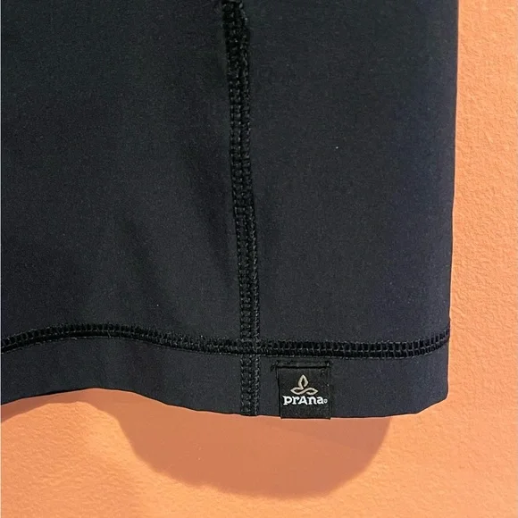 Prana Mens Black Drawstring Athletic Shorts with Side Pocket Size XL - Picture 2 of 9